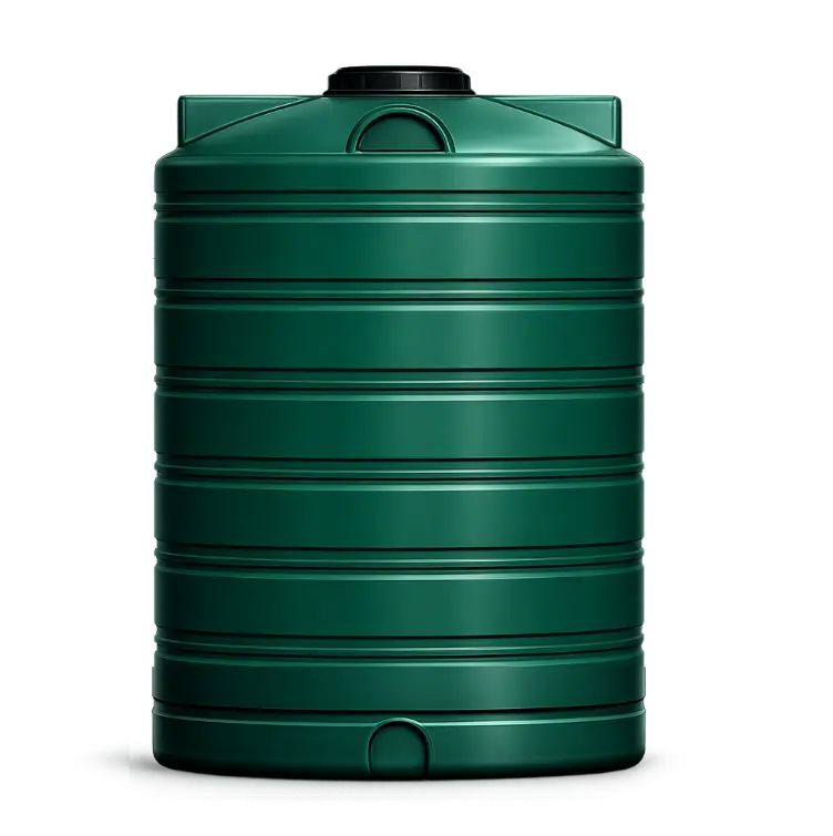 Lamasat 10,000 litre green water tank