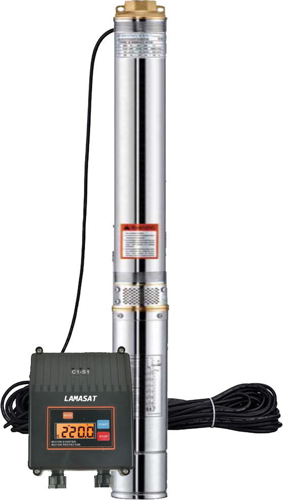 0.5 HP Submersible Pump